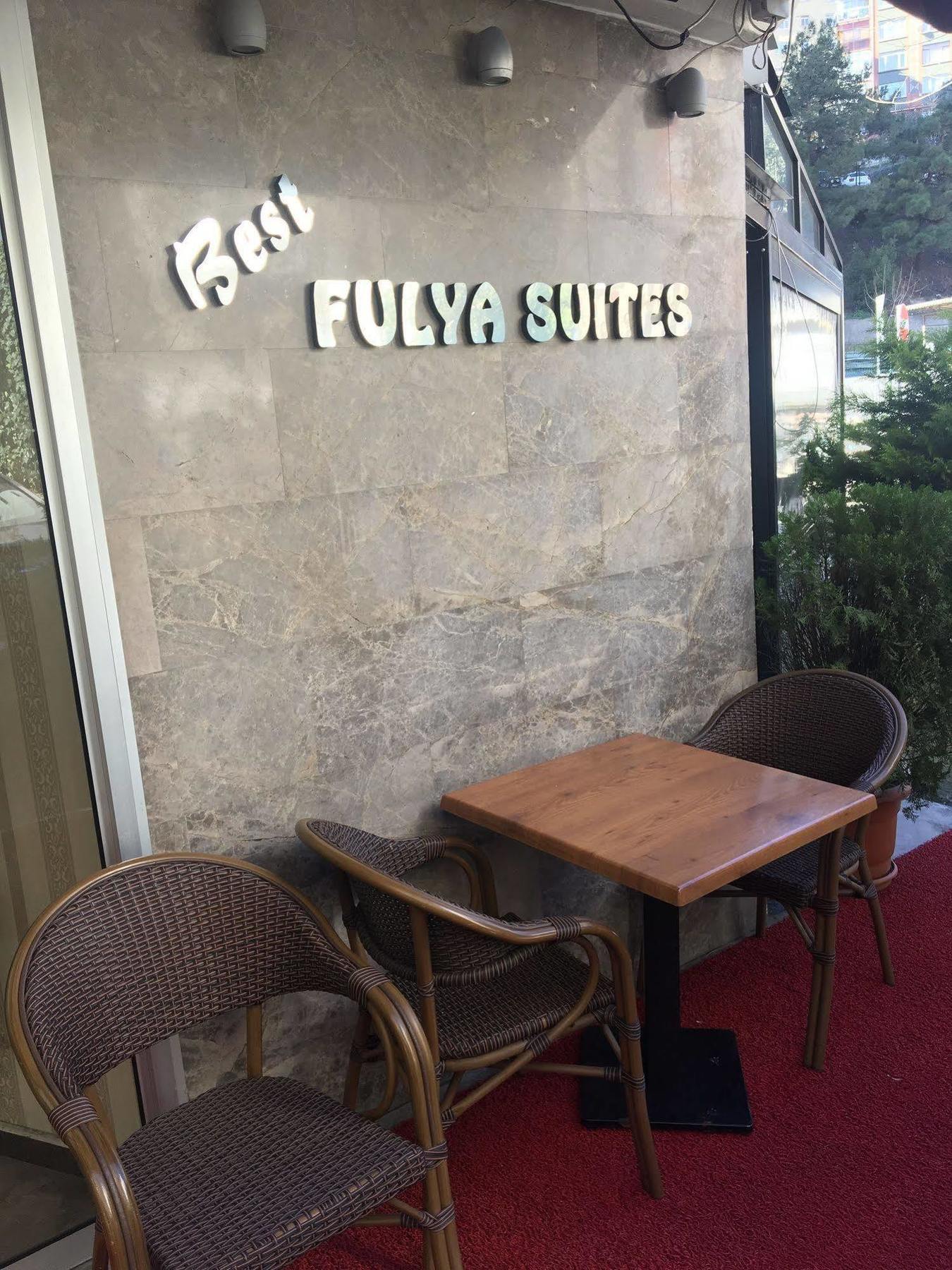 Best Fulya Suites Istanbul Luaran gambar