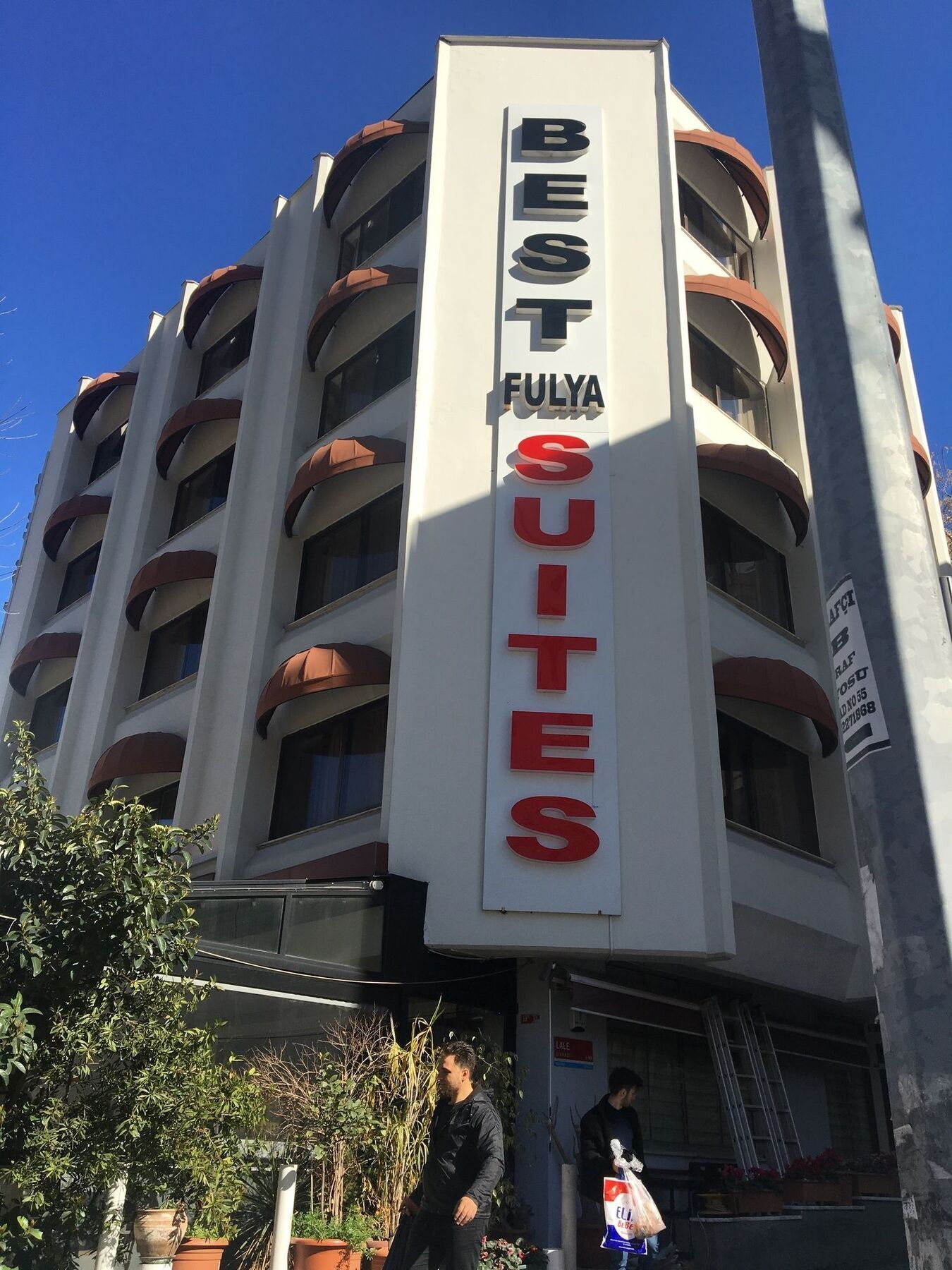 Best Fulya Suites Istanbul Luaran gambar